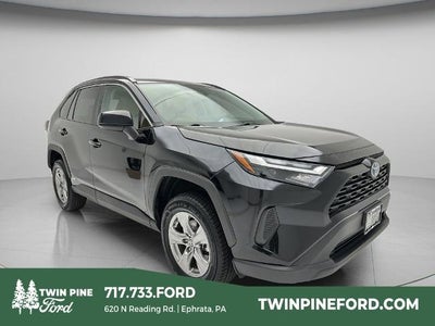 2024 Toyota RAV4 Hybrid LE