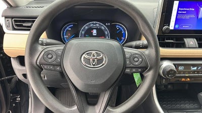 2024 Toyota RAV4 Hybrid LE
