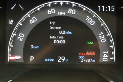 2025 Toyota RAV4 XLE