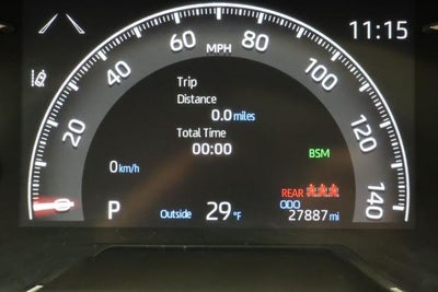 2025 Toyota RAV4 XLE