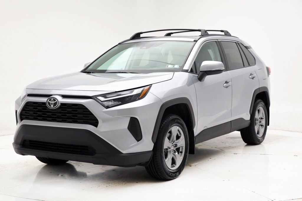 Used 2025 Toyota RAV4 XLE with VIN 2T3P1RFV3SC514024 for sale in Kansas City