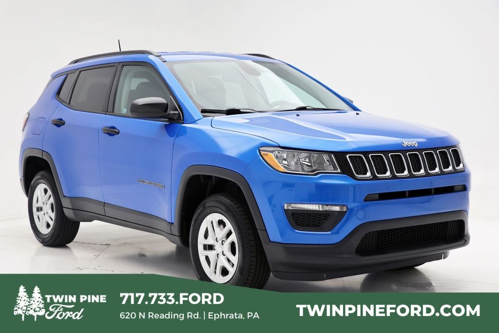 2017 Jeep New Compass Sport