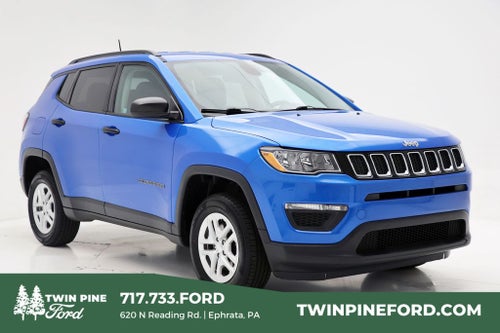 2017 Jeep New Compass Sport