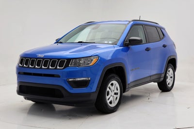 2017 Jeep New Compass Sport