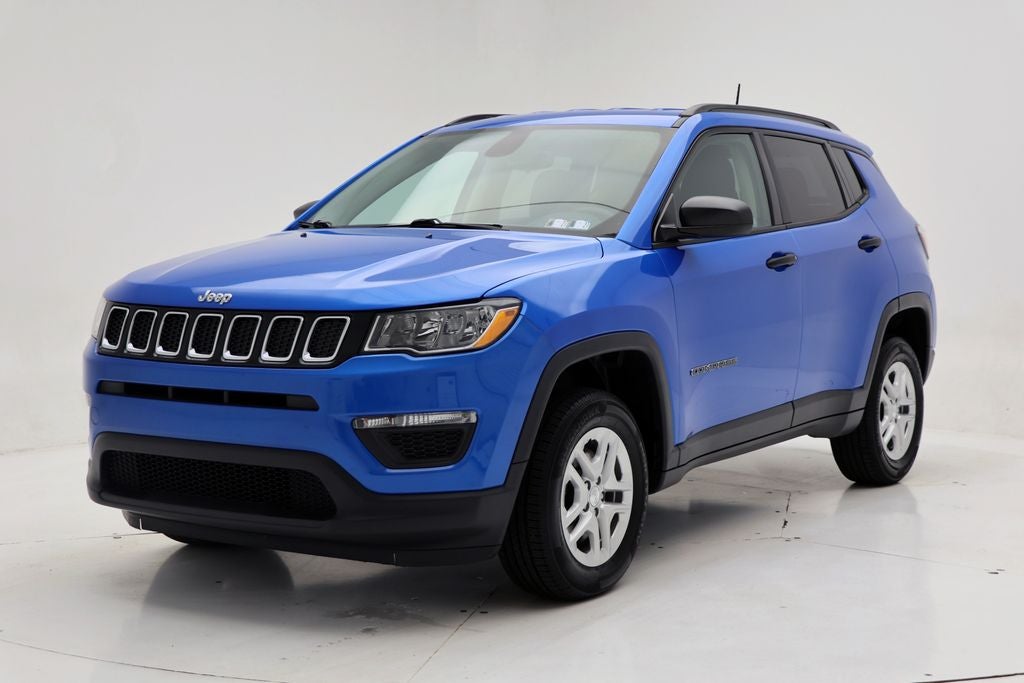 2017 Jeep New Compass Sport