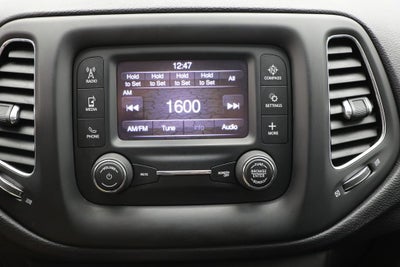 2017 Jeep New Compass Sport