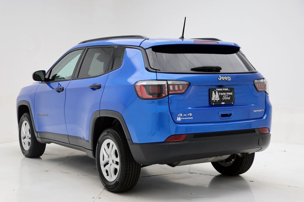 2017 Jeep New Compass Sport