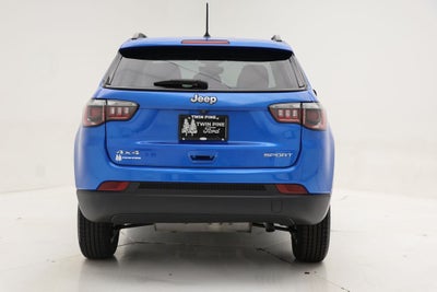 2017 Jeep New Compass Sport