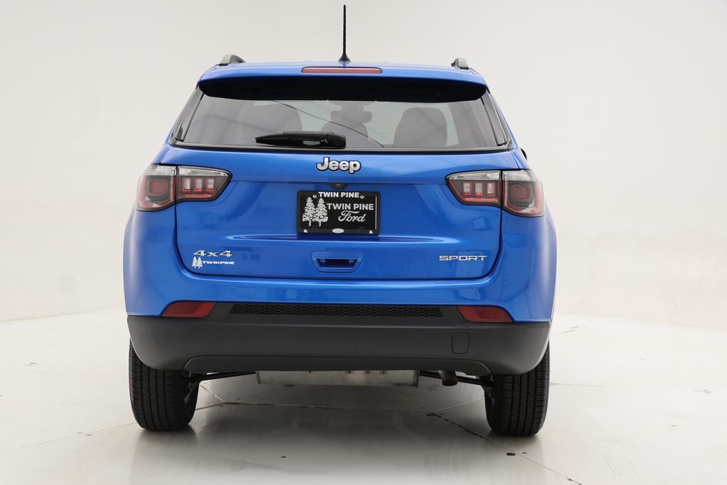 2017 Jeep New Compass Sport