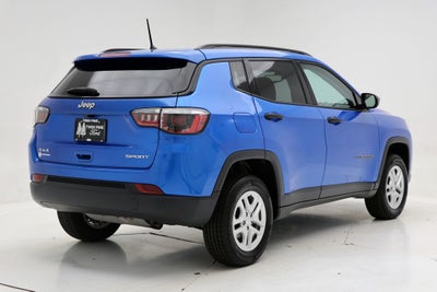 2017 Jeep New Compass Sport