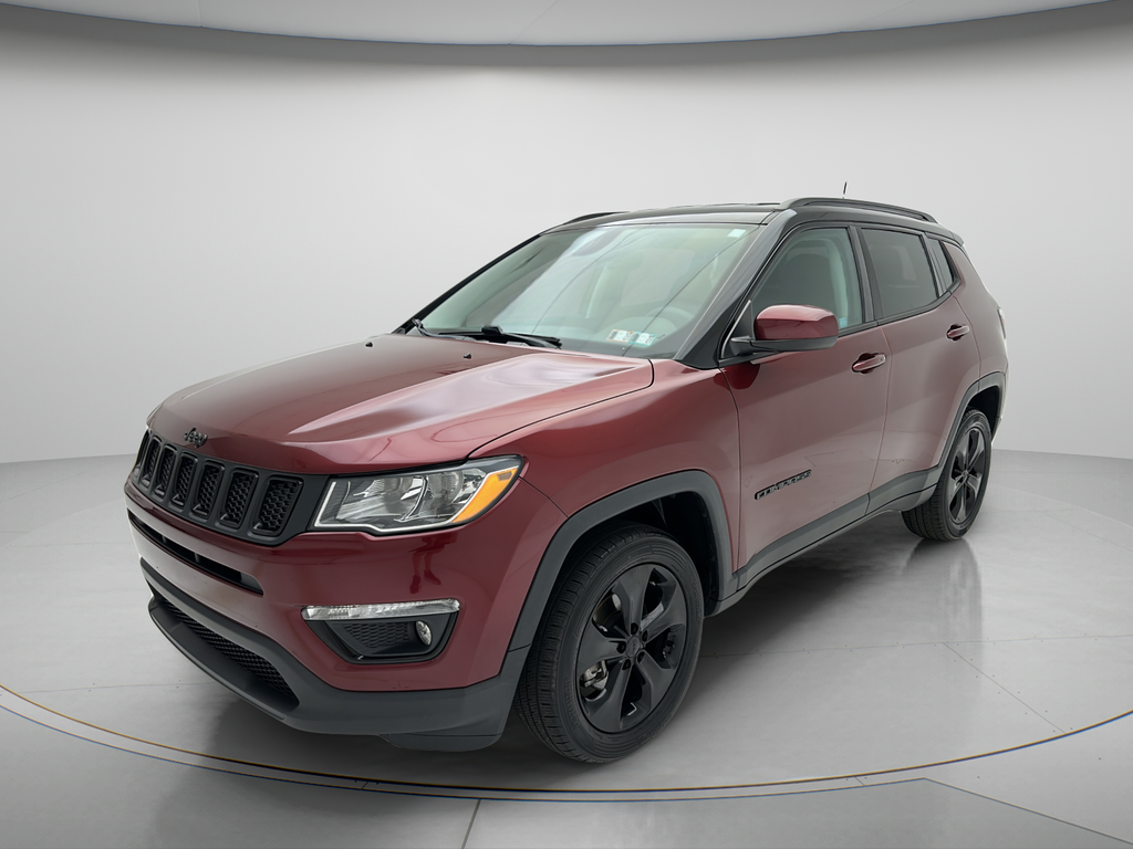 2021 Jeep Compass Latitude