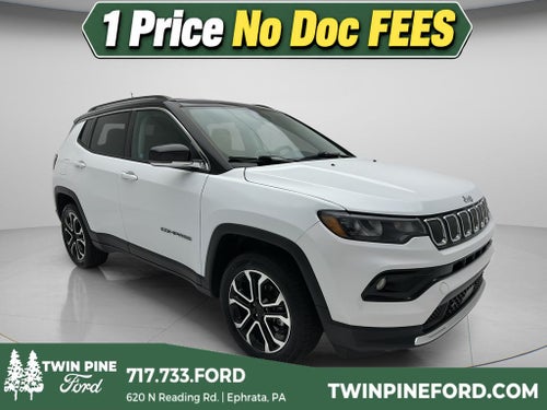 2022 Jeep Compass Limited