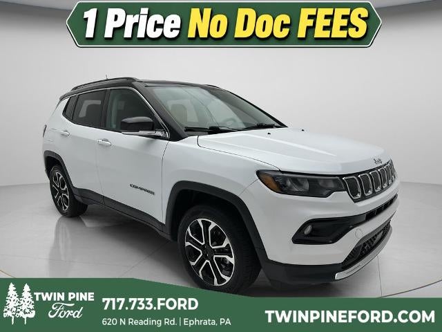 2022 Jeep Compass Limited