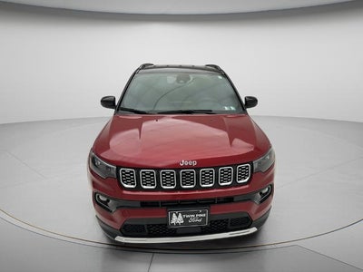 2025 Jeep Compass Limited