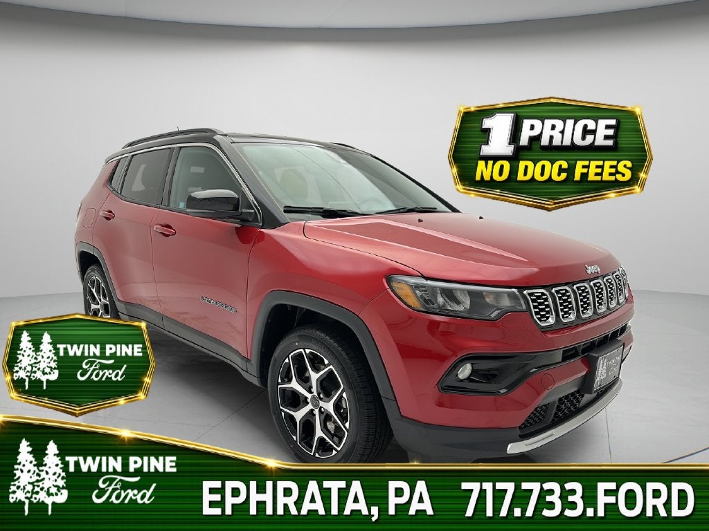 2025 Jeep Compass Limited