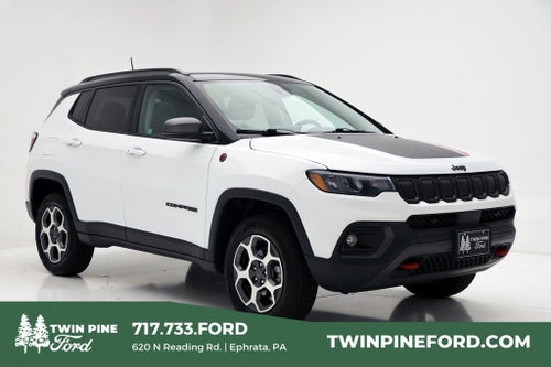 2022 Jeep Compass Trailhawk