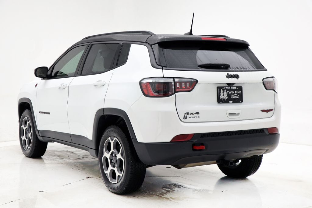 2022 Jeep Compass Trailhawk