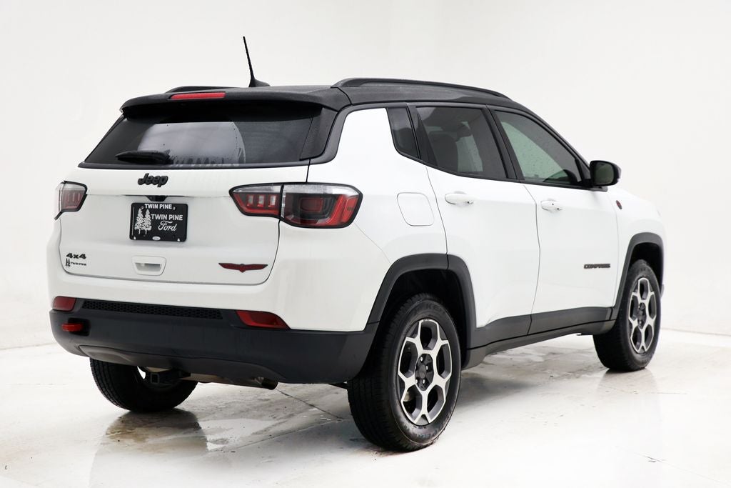 2022 Jeep Compass Trailhawk