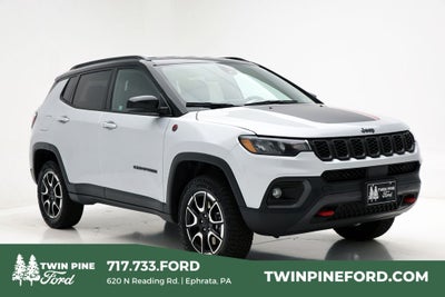 2024 Jeep Compass Trailhawk