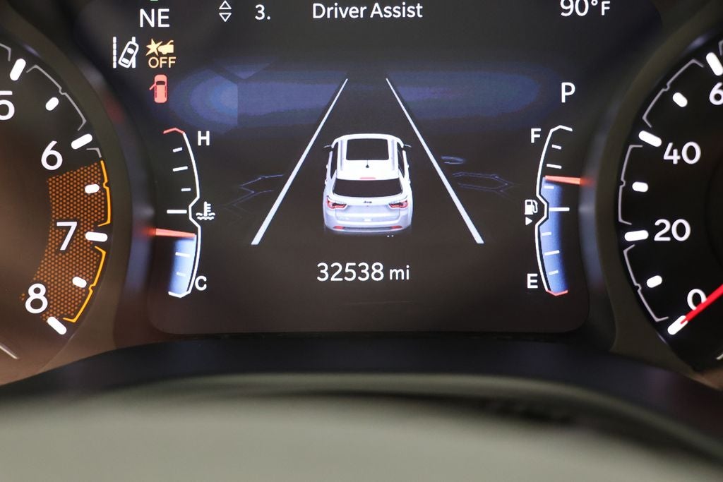 2024 Jeep Compass Trailhawk