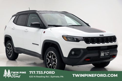 2025 Jeep Compass Trailhawk