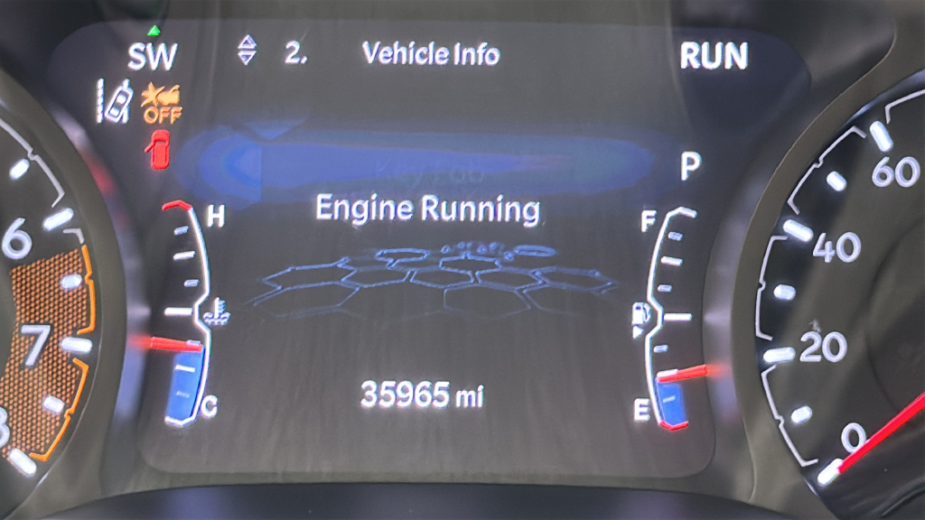 2025 Jeep Compass Trailhawk
