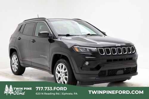 2024 Jeep Compass Latitude Lux