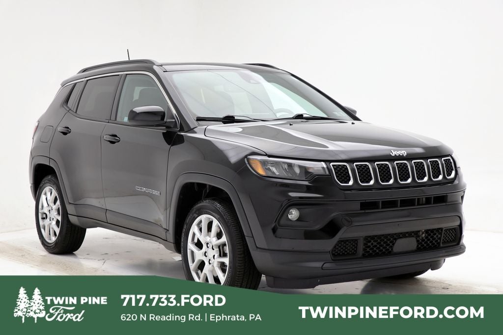2024 Jeep Compass Latitude Lux