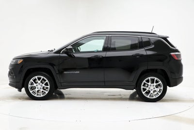 2024 Jeep Compass Latitude Lux