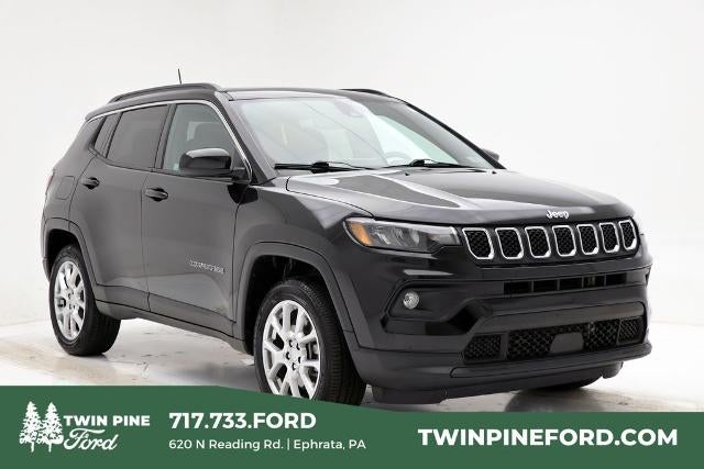 2024 Jeep Compass Latitude Lux