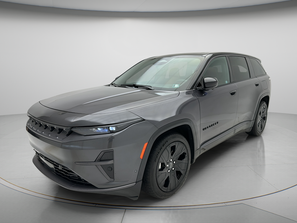 2024 Jeep Wagoneer S Launch Edition