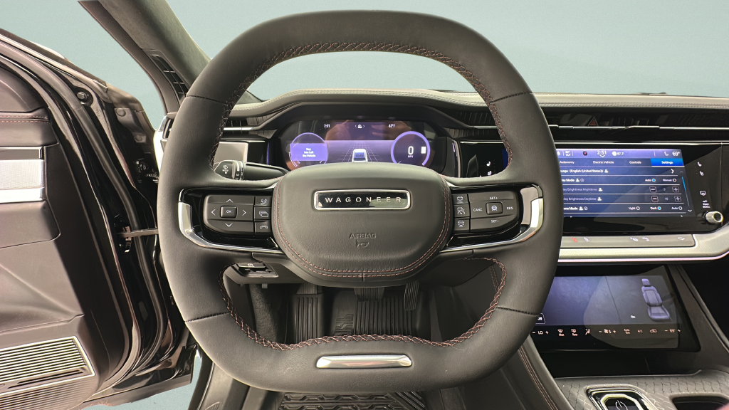 2025 Jeep Wagoneer S Launch Edition
