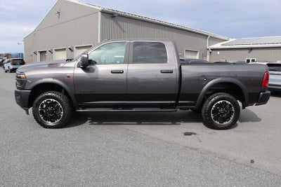 2026 RAM 2500 Rebel