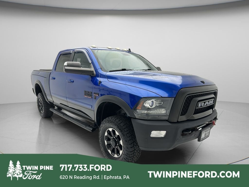 2018 RAM 2500 Power Wagon