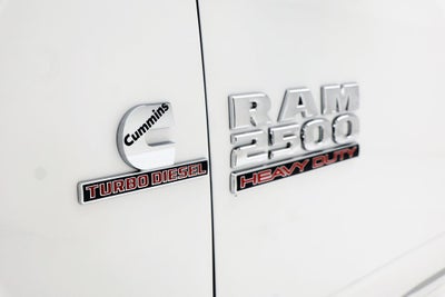 2016 RAM 2500 Big Horn