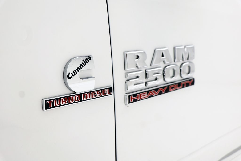 2016 RAM 2500 Big Horn