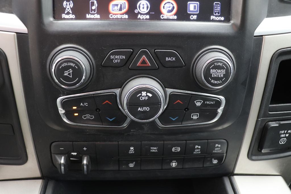 2016 RAM 2500 Big Horn