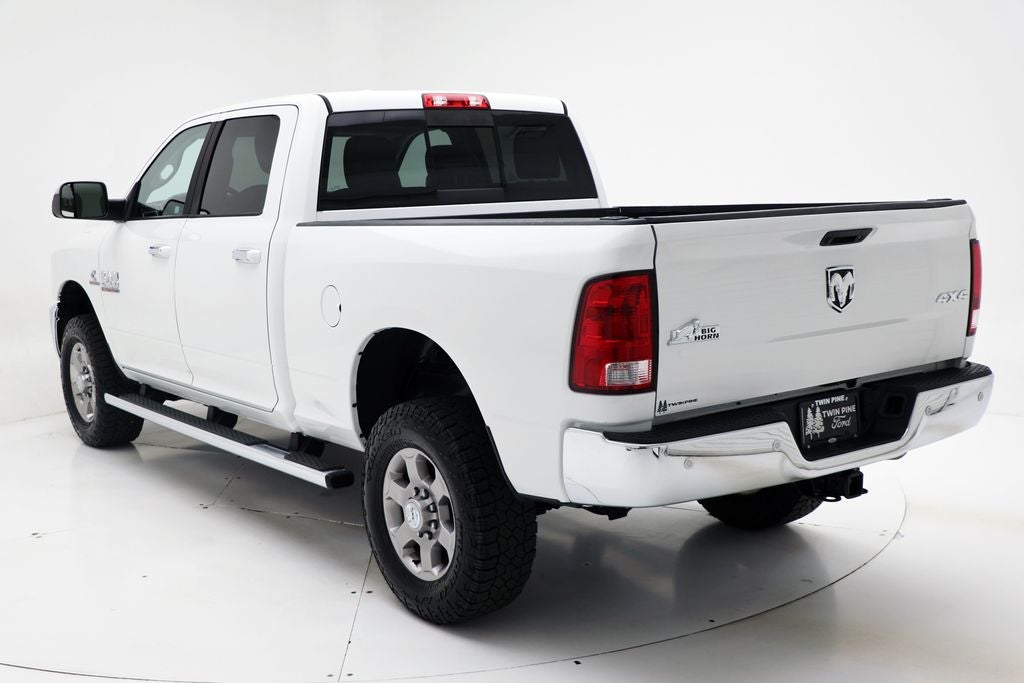 2016 RAM 2500 Big Horn