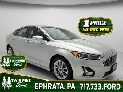 2019 Ford Fusion Energi Titanium