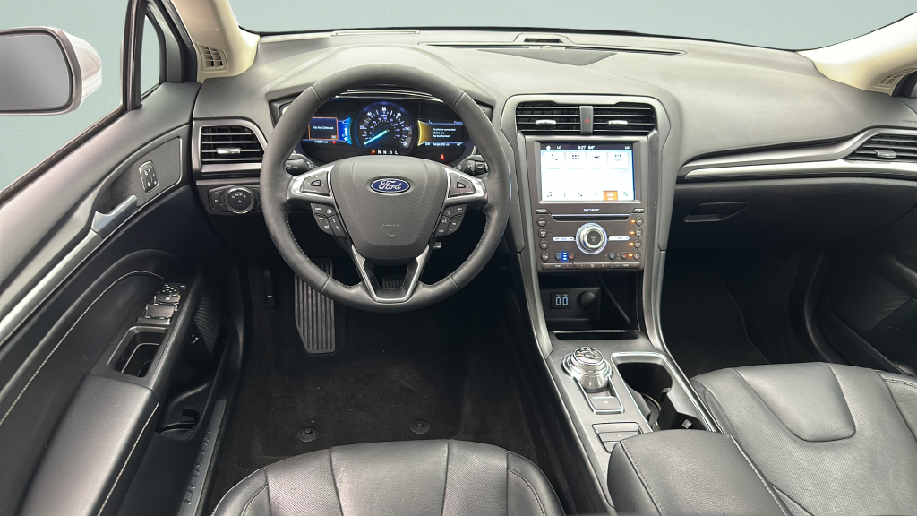 2019 Ford Fusion Energi Titanium
