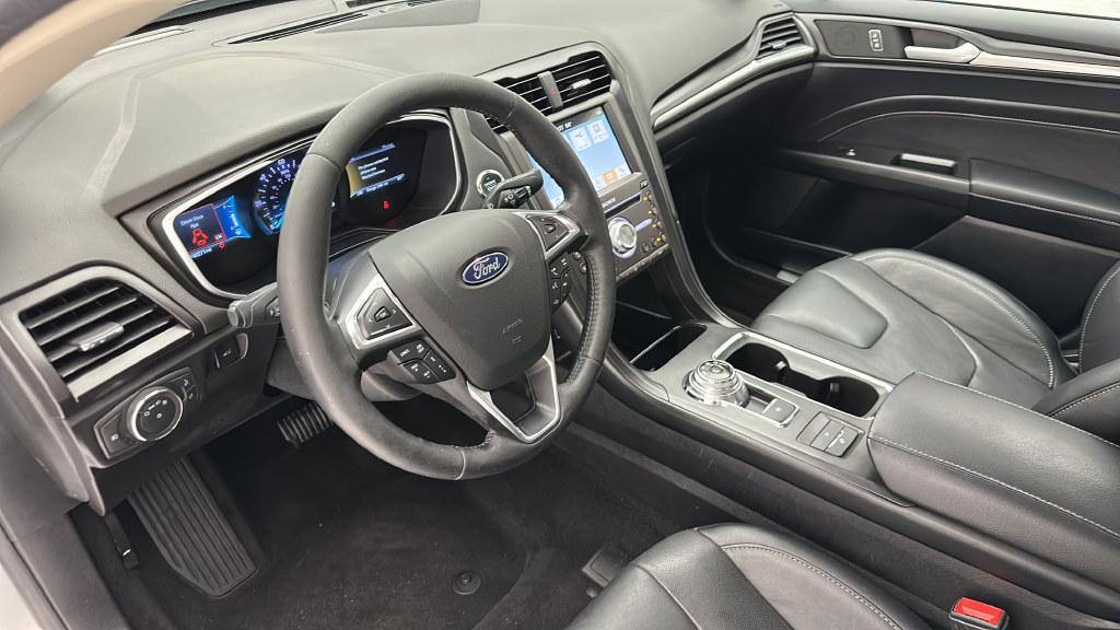 2019 Ford Fusion Energi Titanium