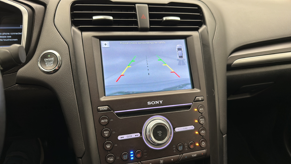 2019 Ford Fusion Energi Titanium