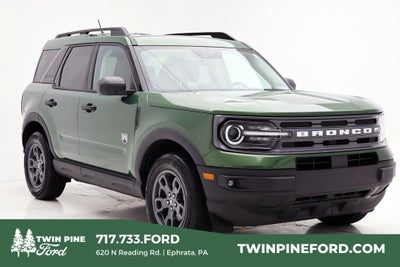 2024 Ford Bronco Sport Big Bend