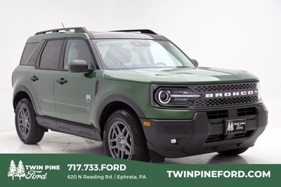 2025 Ford Bronco Sport Big Bend