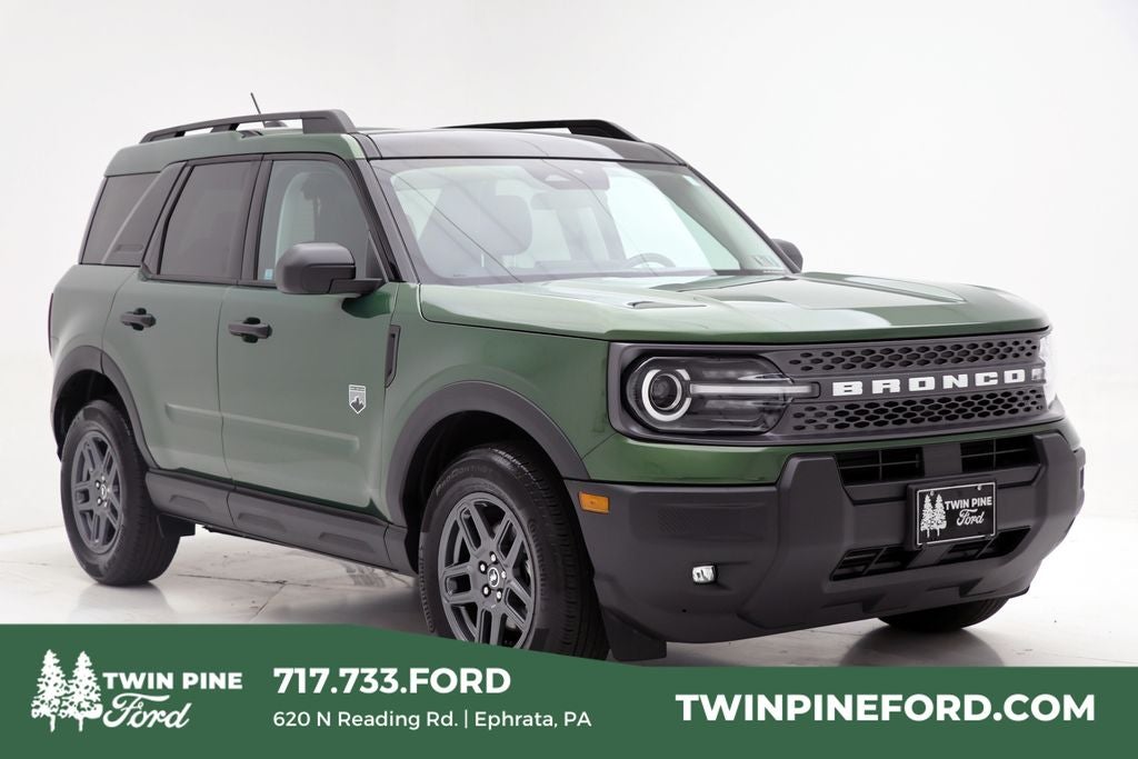 2025 Ford Bronco Sport Big Bend