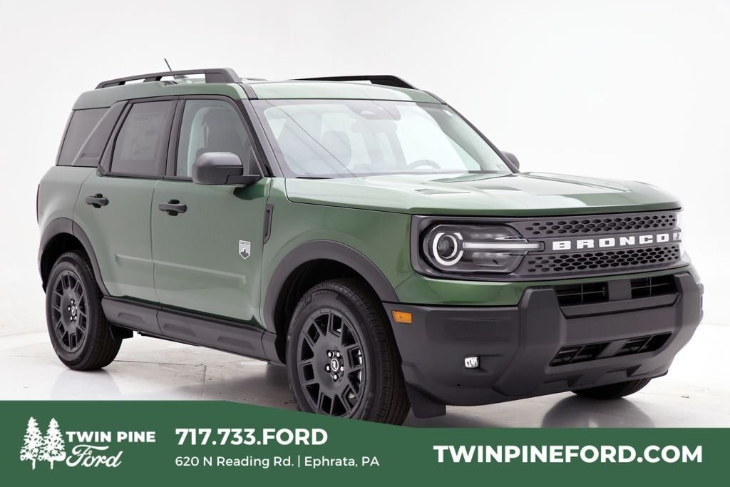 2025 Ford Bronco Sport Big Bend