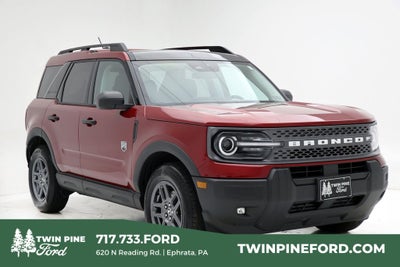 2025 Ford Bronco Sport Big Bend