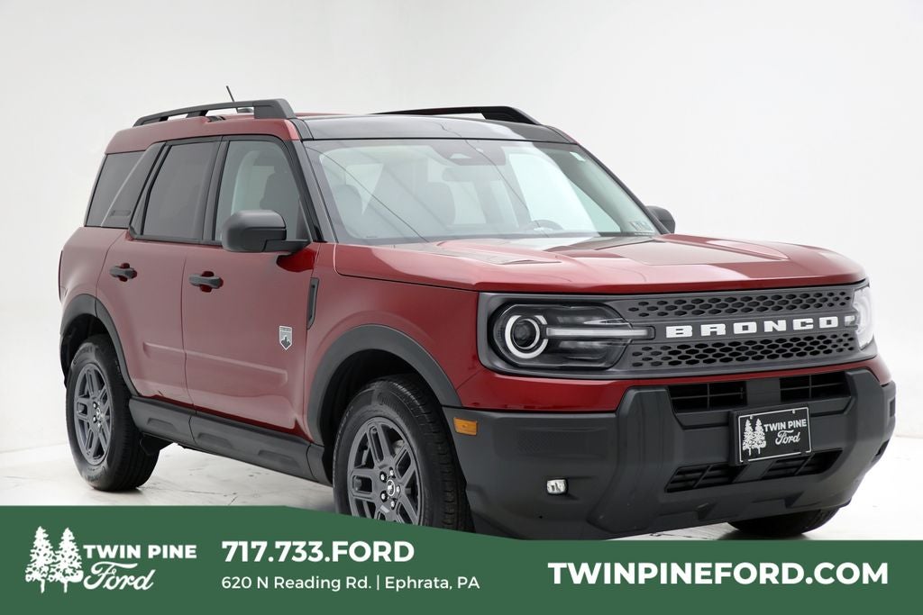 2025 Ford Bronco Sport Big Bend