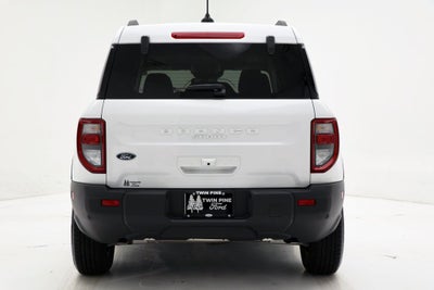 2025 Ford Bronco Sport Big Bend