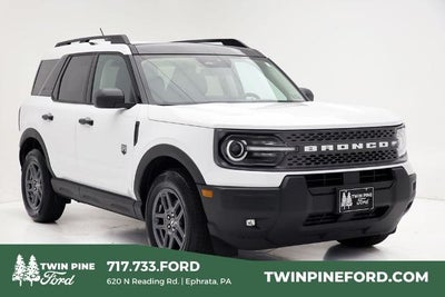 2025 Ford Bronco Sport Big Bend